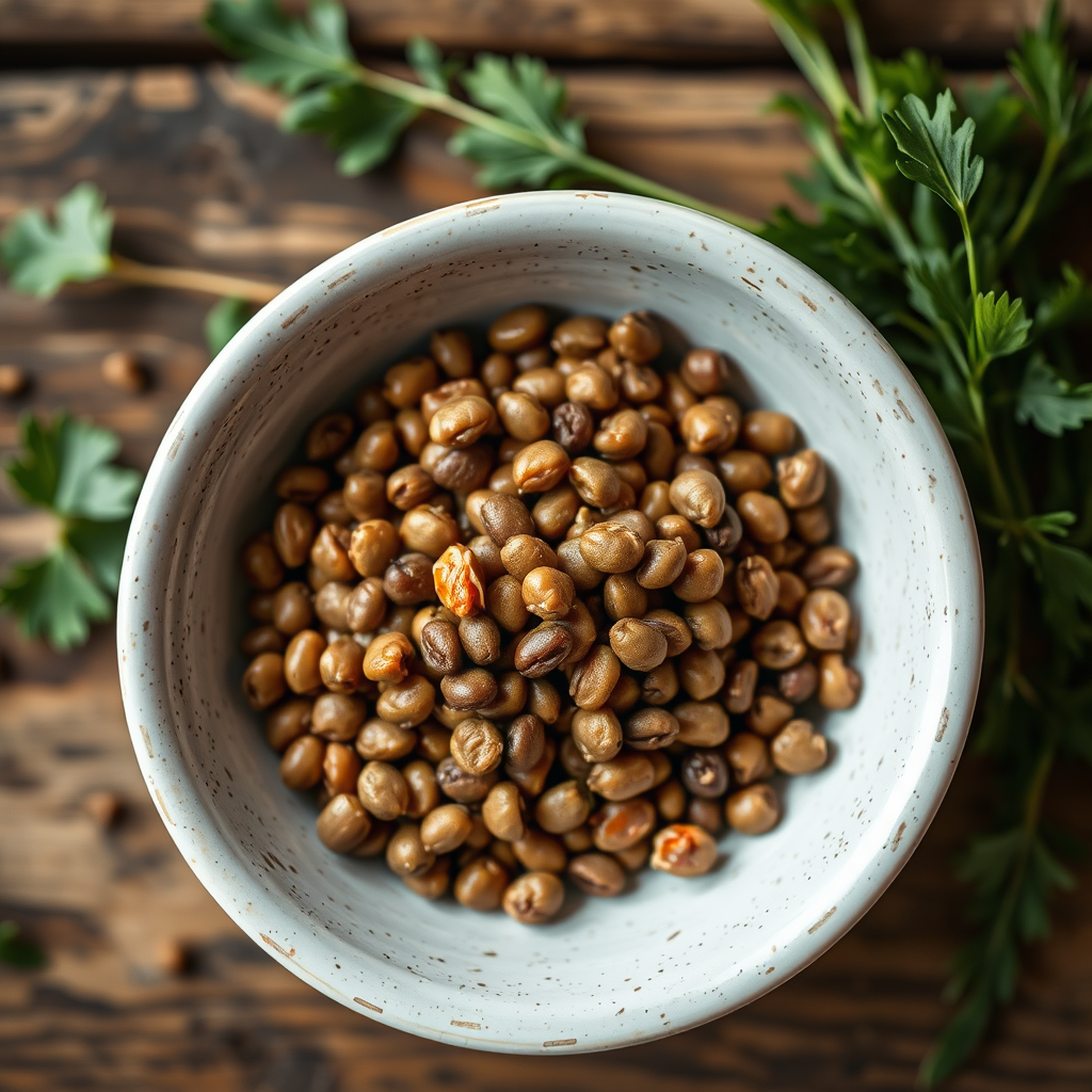 Nutritional Profile of Lentils - is lentil keto friendly