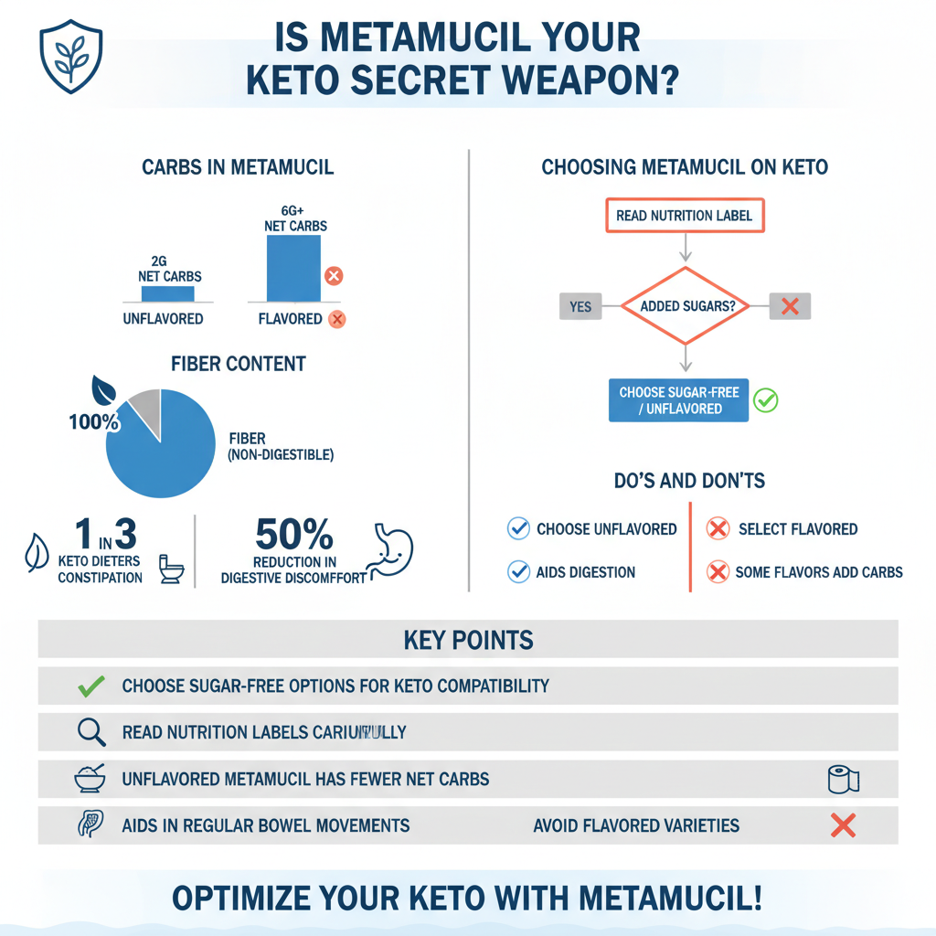 is metamucil keto friendly - Data Infographic and Statistics