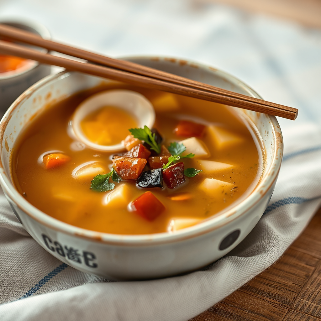 Nutritional Breakdown - is miso soup keto friendly