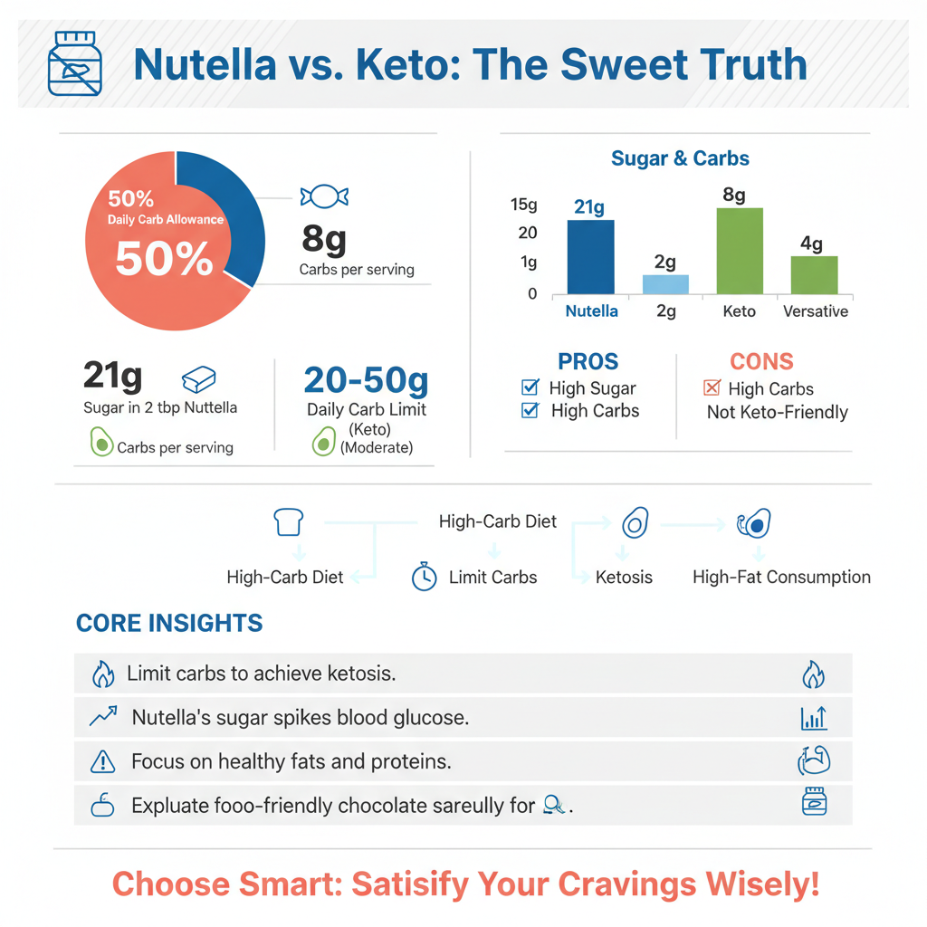 is nutella keto friendly - Data Infographic and Statistics