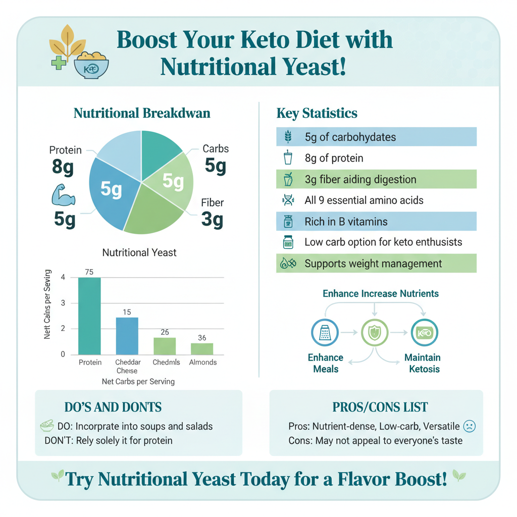 is nutritional yeast keto - Data Infographic and Statistics