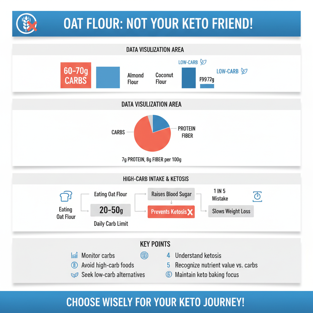is oat flour keto - Data Infographic and Statistics