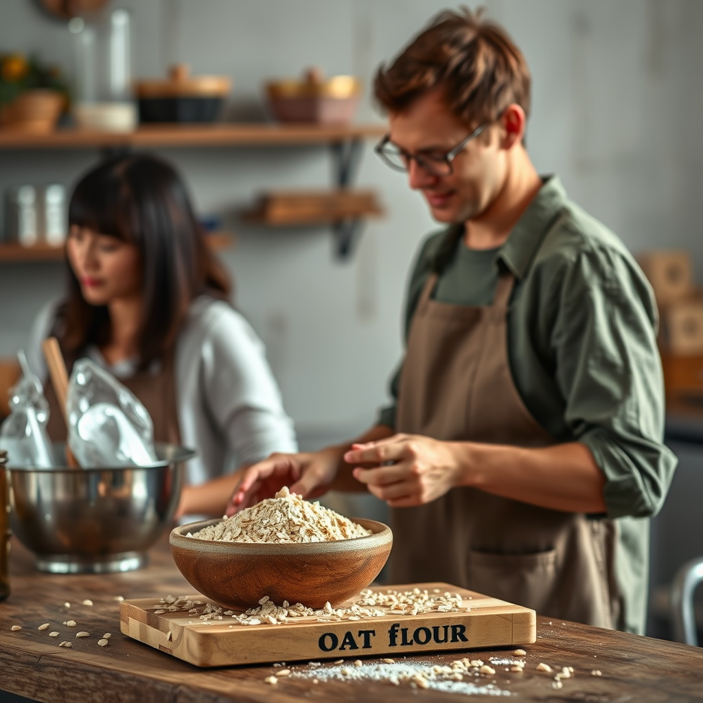 Nutritional Profile of Oat Flour - is oat flour keto