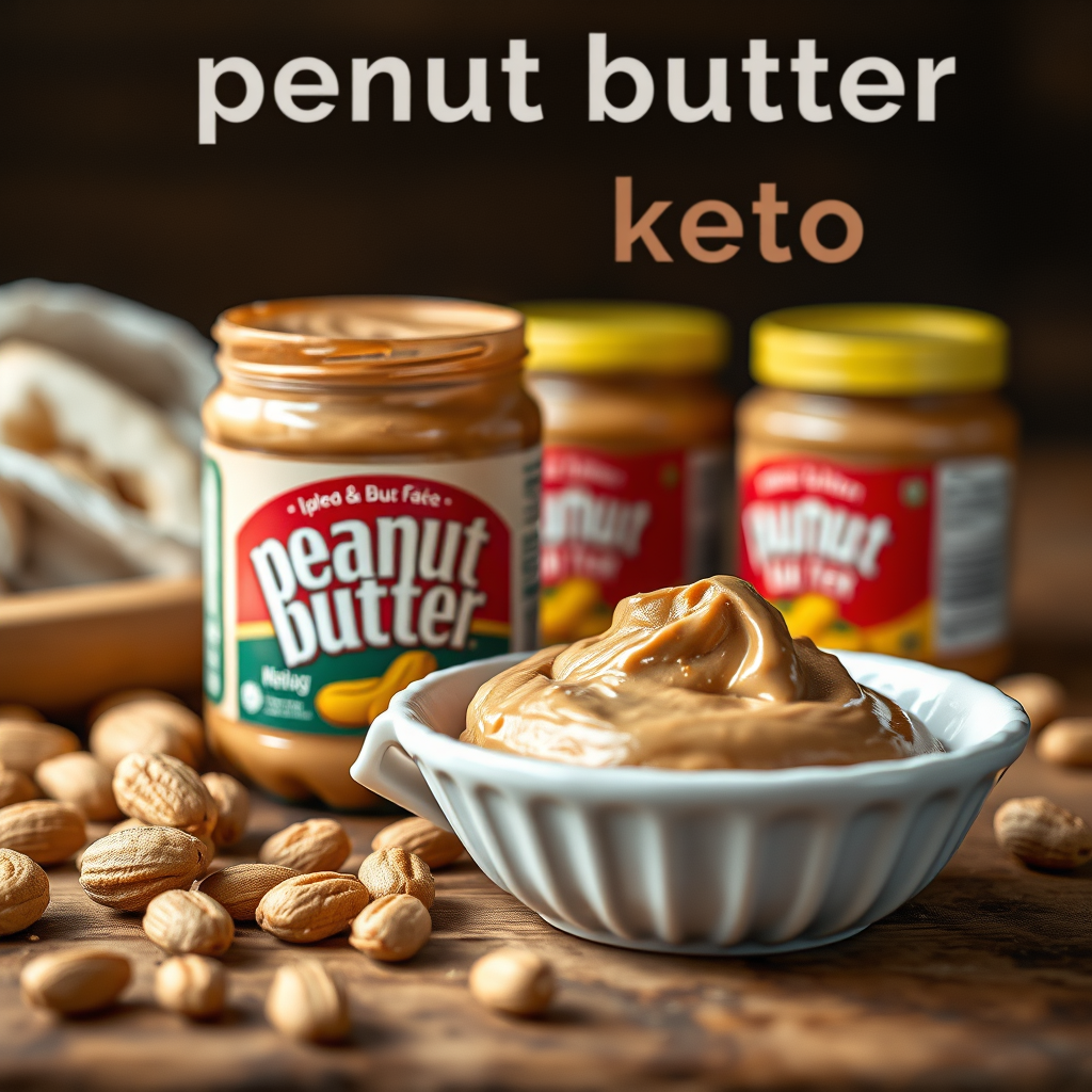 Types of Peanut Butter for Keto - is peanut butter good for keto
