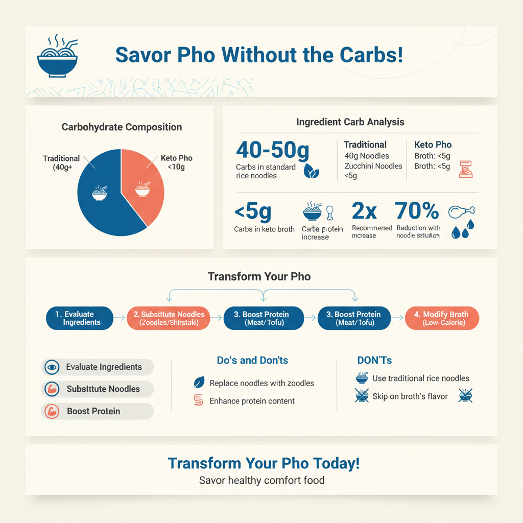 is pho keto friendly - Data Infographic and Statistics