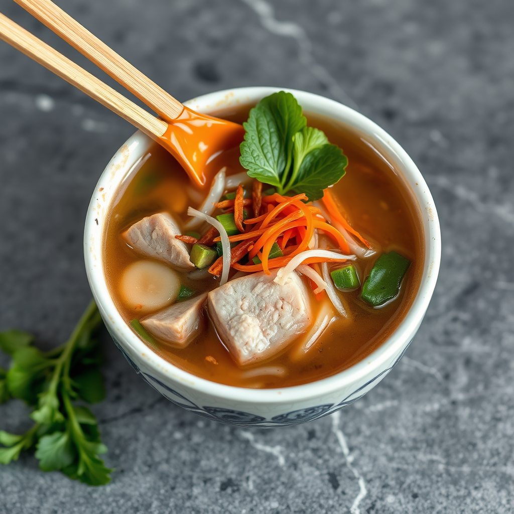 Key Ingredients in Pho - is pho keto friendly
