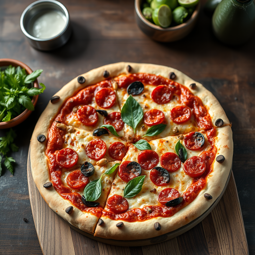 Carb Counts in Traditional Pizza - is pizza keto friendly