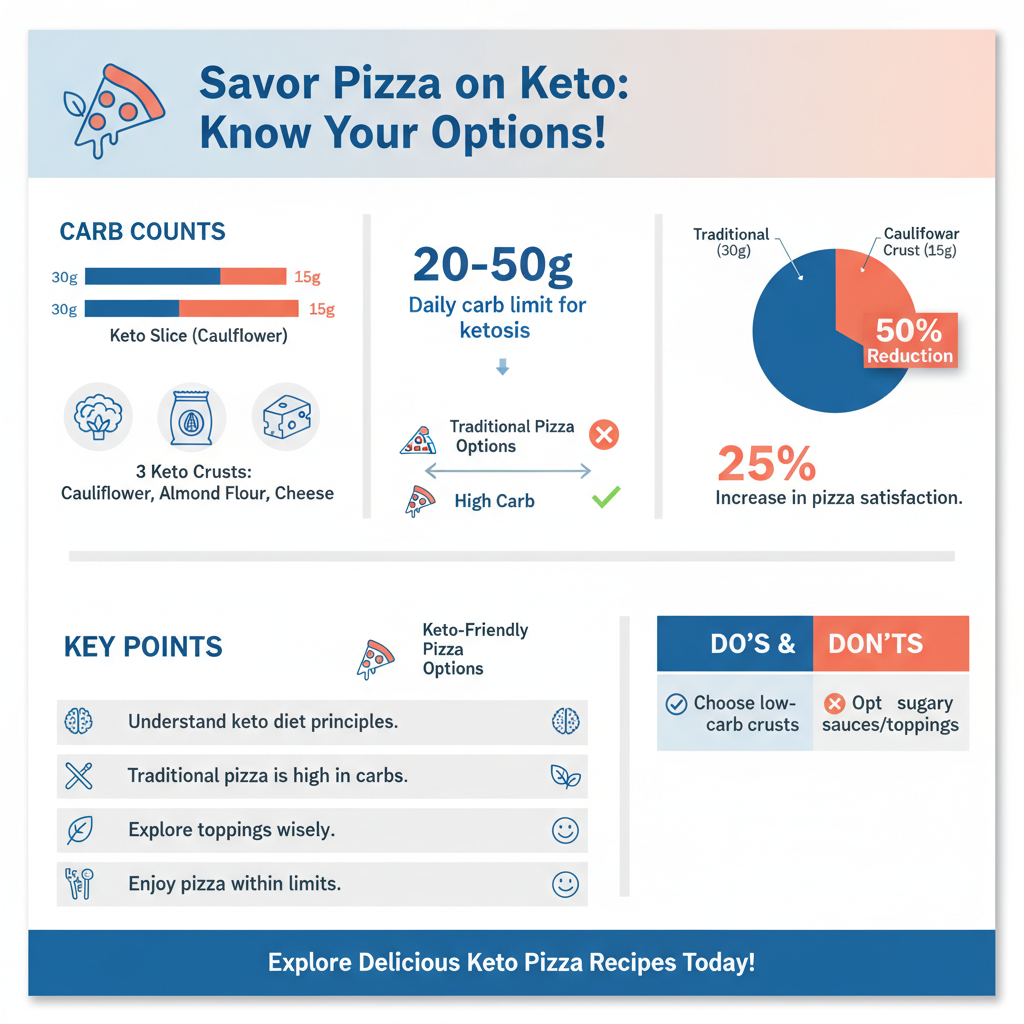 is pizza keto friendly - Data Infographic and Statistics