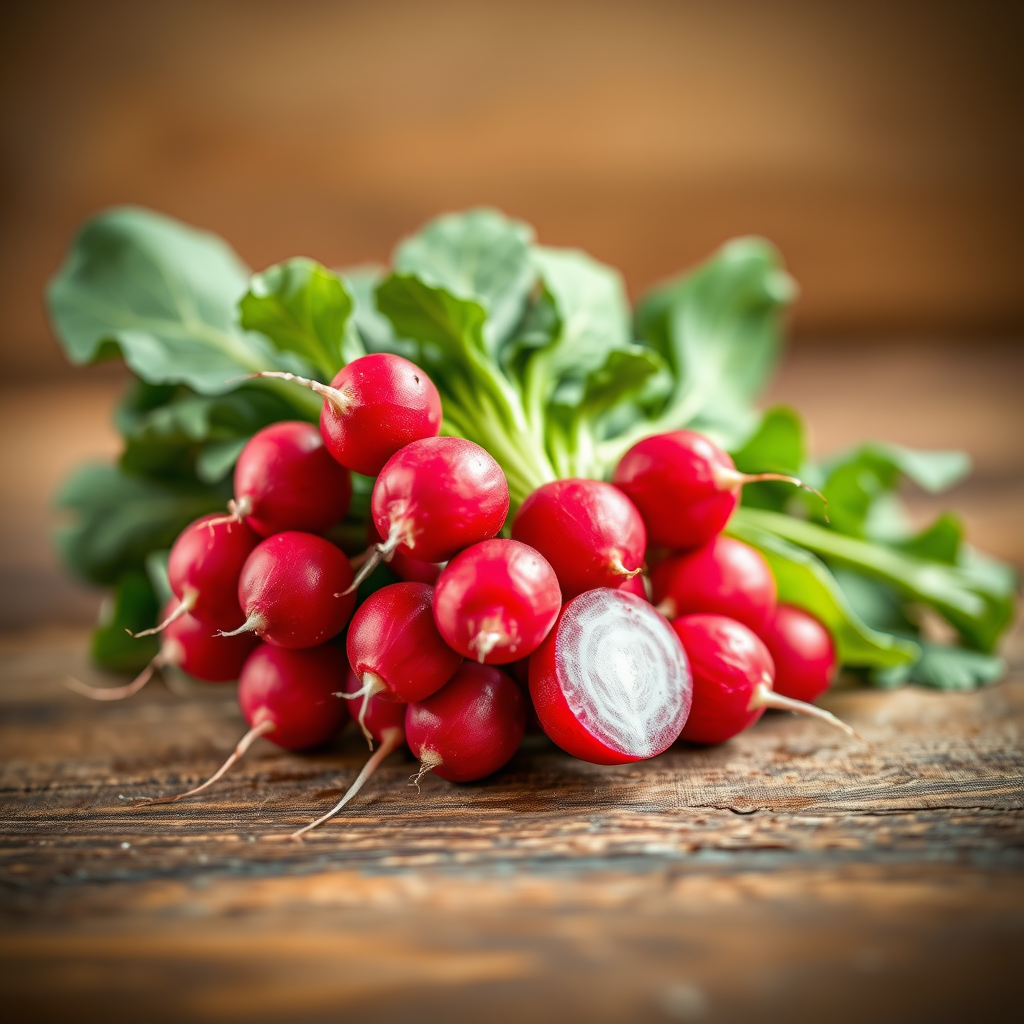 Nutritional Profile of Radishes - is radish keto