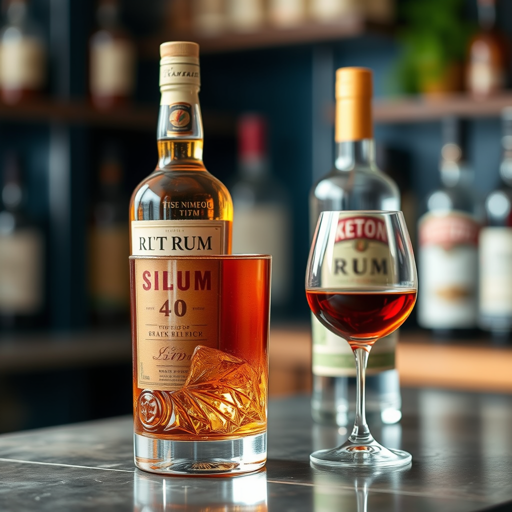 Types of Rum to Consider - is rum keto friendly