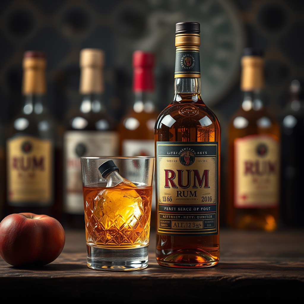 Understanding Carbohydrates in Rum - is rum keto