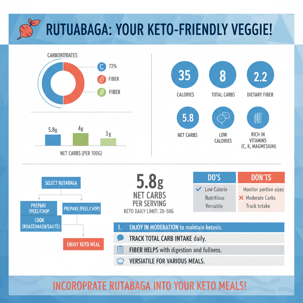 is rutabaga keto - Data Infographic and Statistics