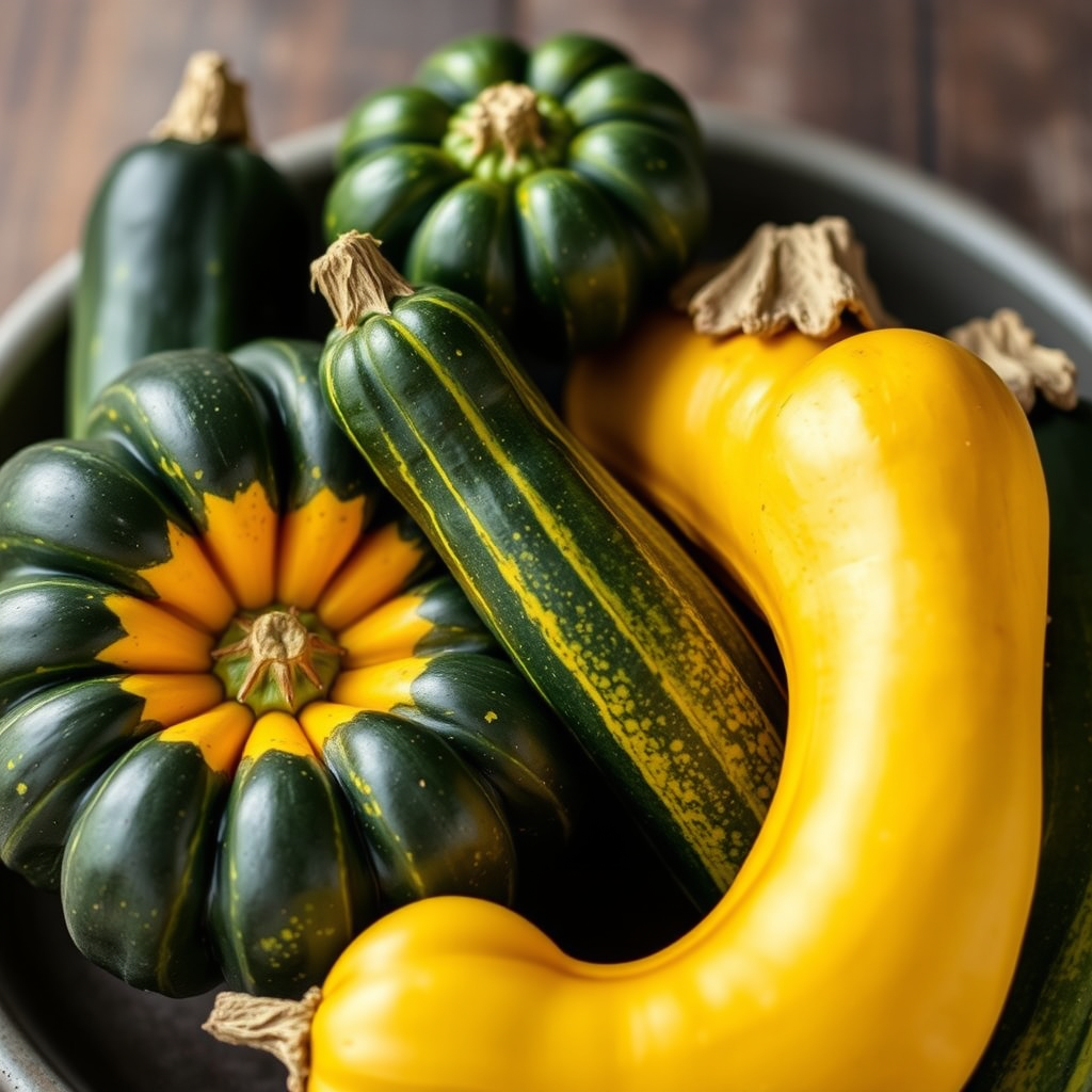 Types of Squash and Their Carb Counts - is squash on the keto diet
