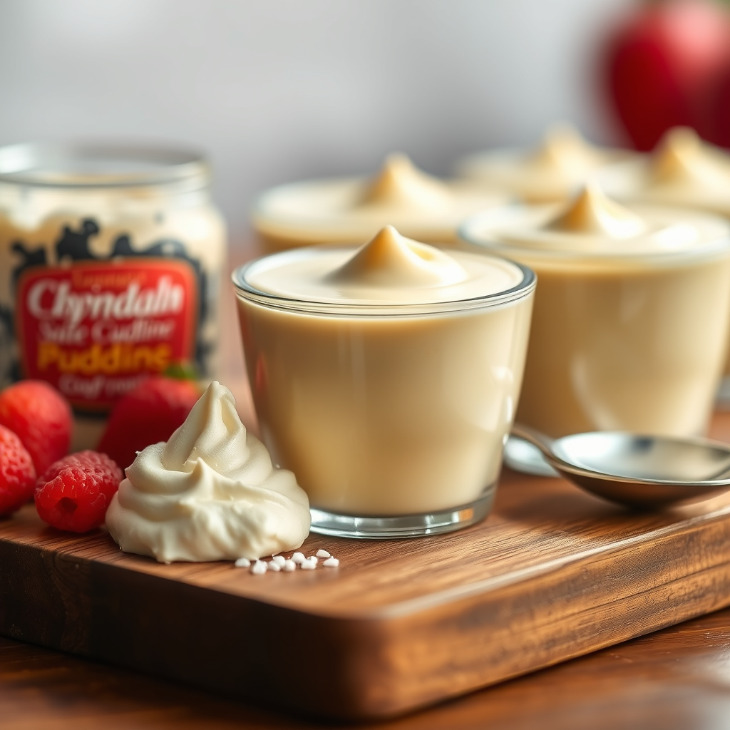 Ingredients to Watch For - is sugar free pudding keto friendly