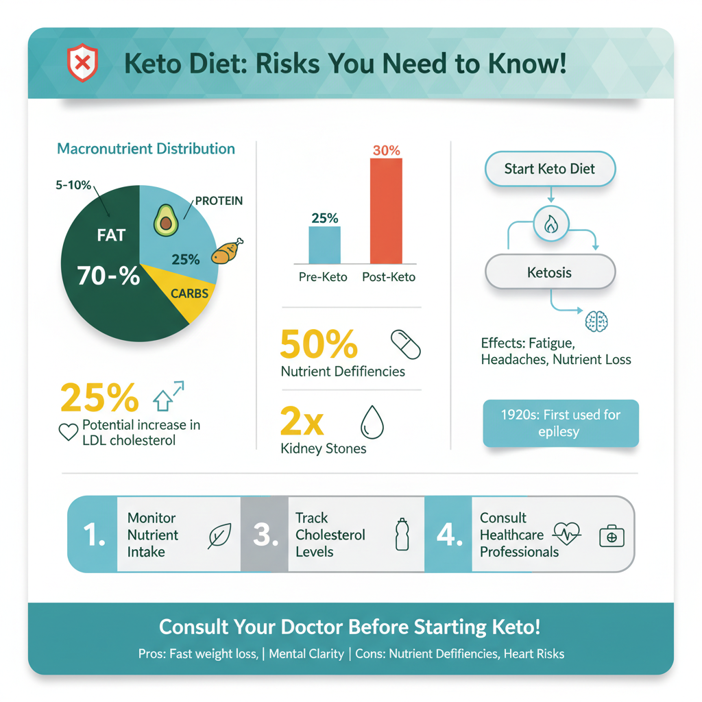 is the keto diet dangerous - Data Infographic and Statistics