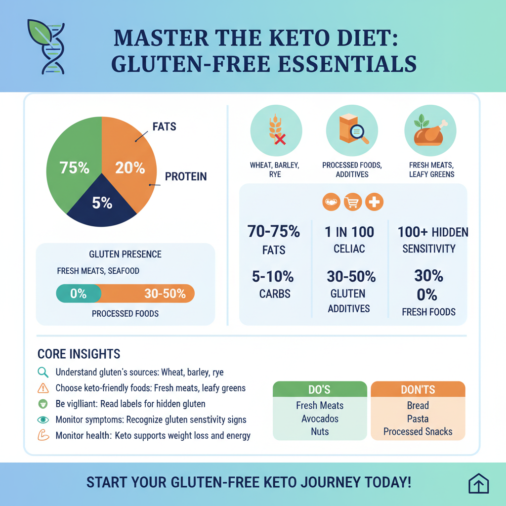 is the keto diet gluten free - Data Infographic and Statistics