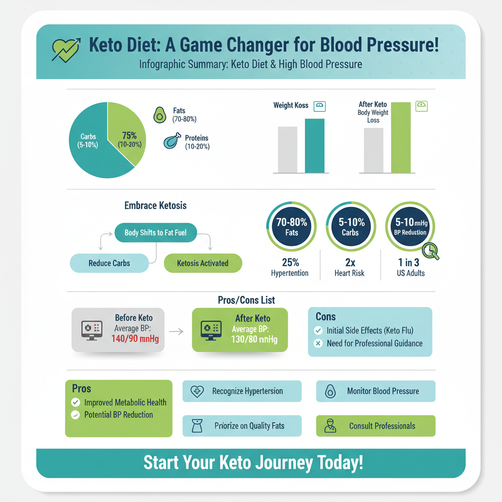 is the keto diet good for high blood pressure - Data Infographic and Statistics