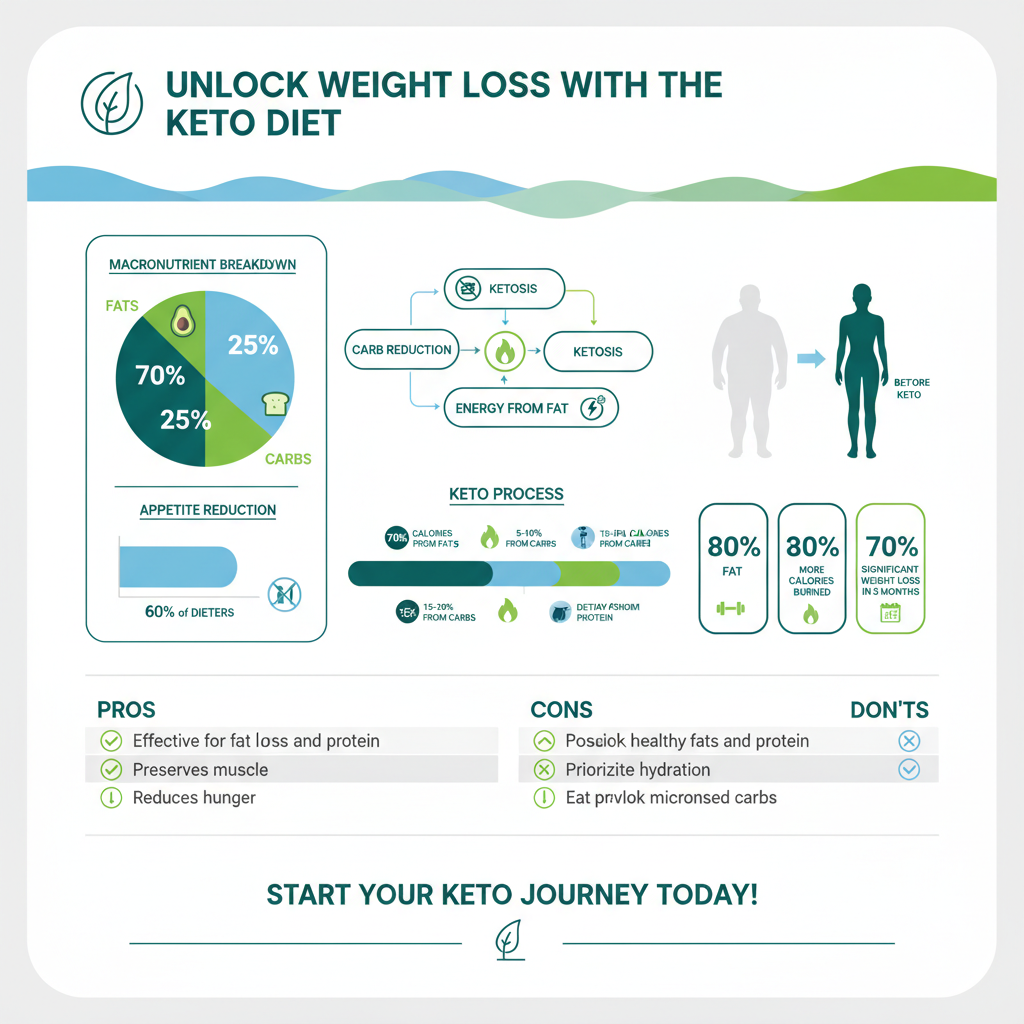 is the keto diet good for weight loss - Data Infographic and Statistics