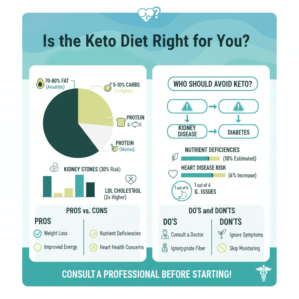 is the keto diet harmful - Data Infographic and Statistics