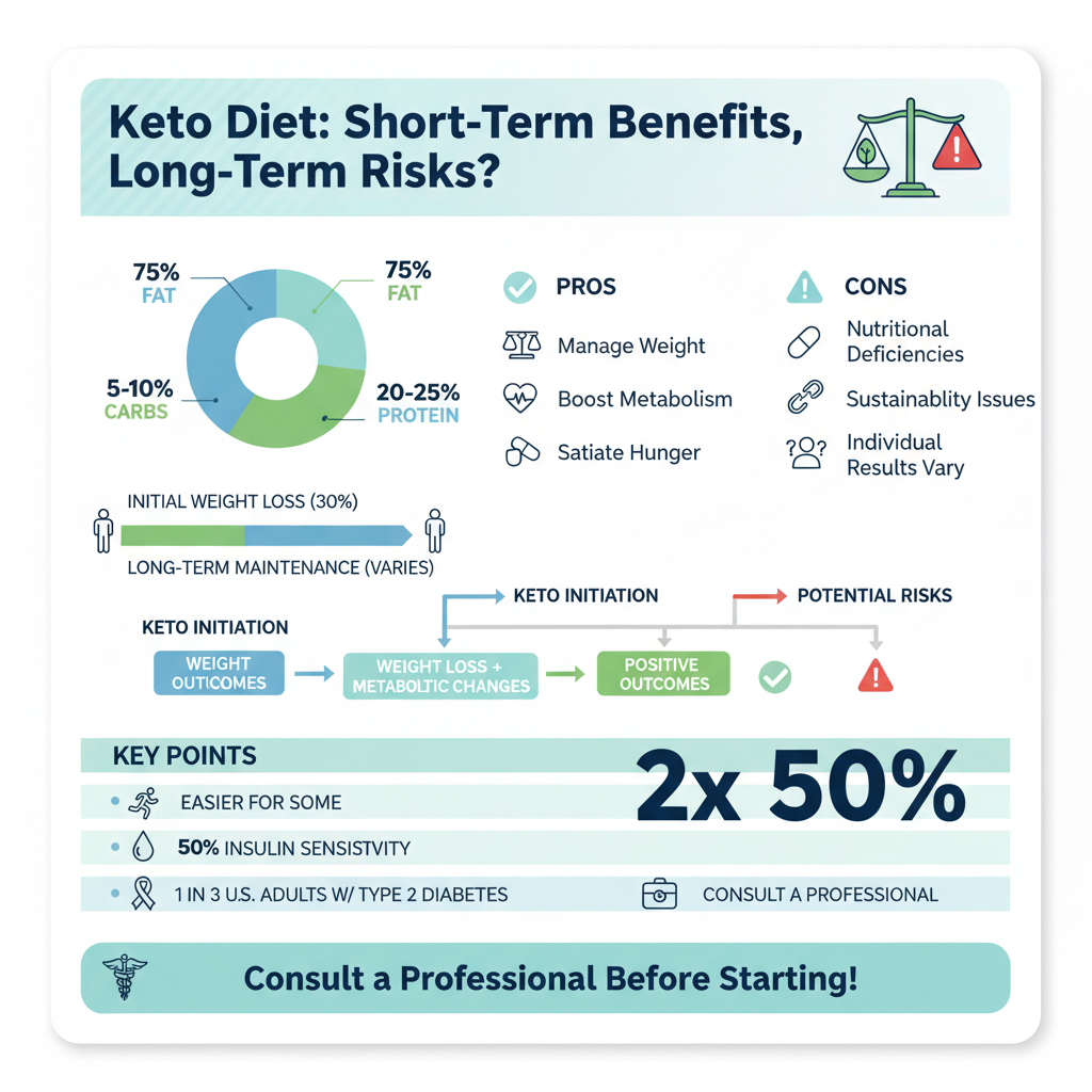 is the keto diet healthy long term - Data Infographic and Statistics