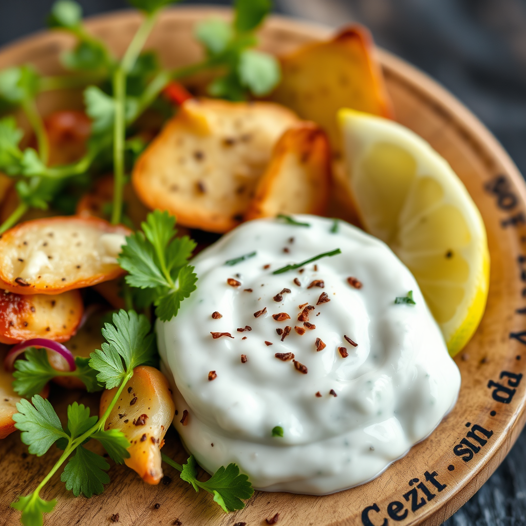 Understanding Tzatziki Sauce - is tzatziki sauce keto
