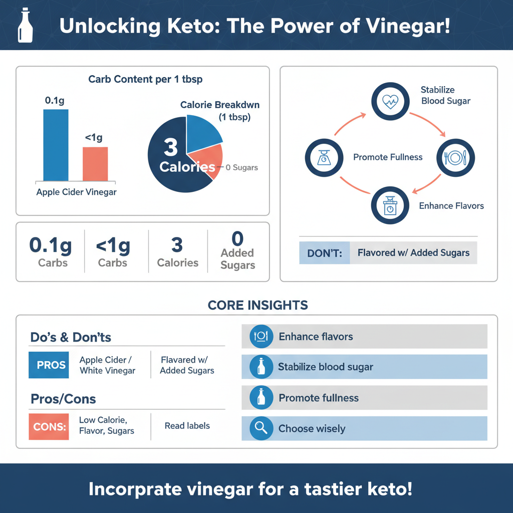is vinegar keto - Data Infographic and Statistics