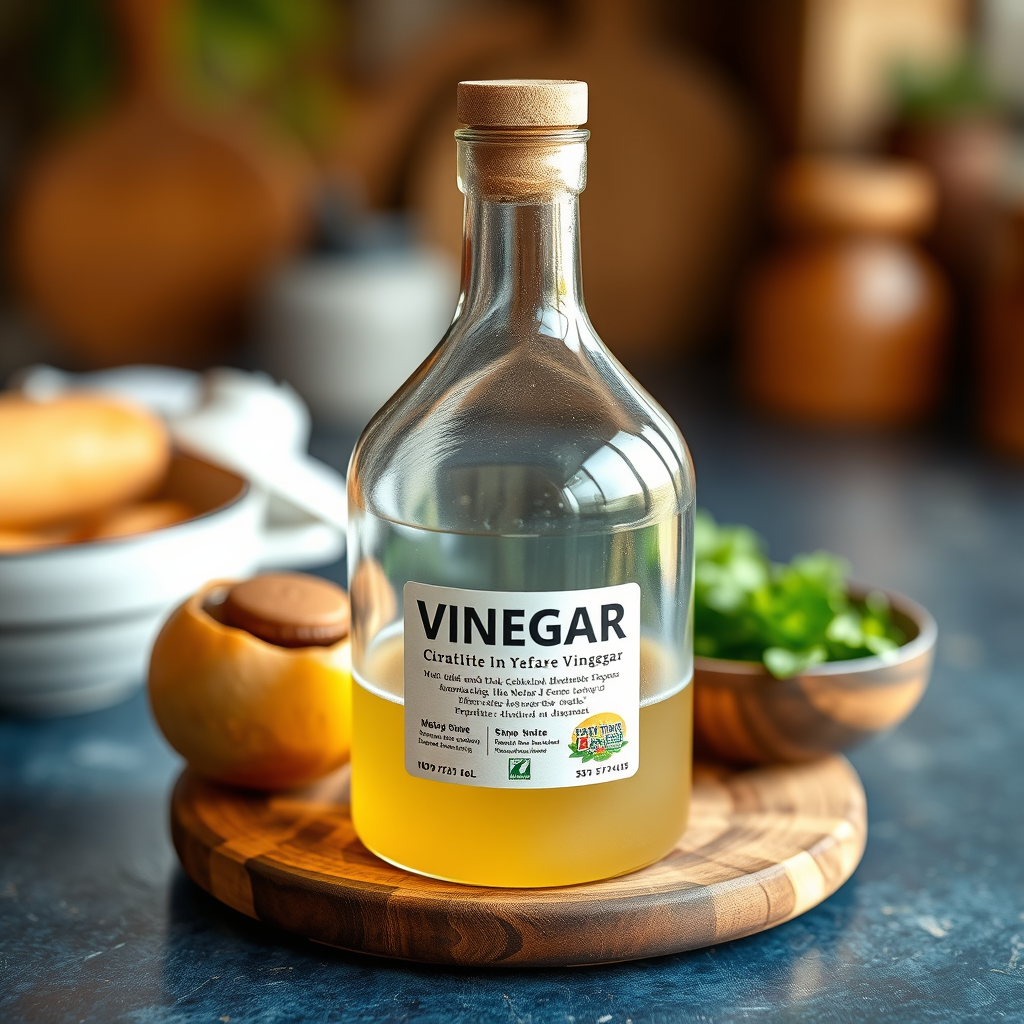 Nutritional Profile of Vinegar - is vinegar keto
