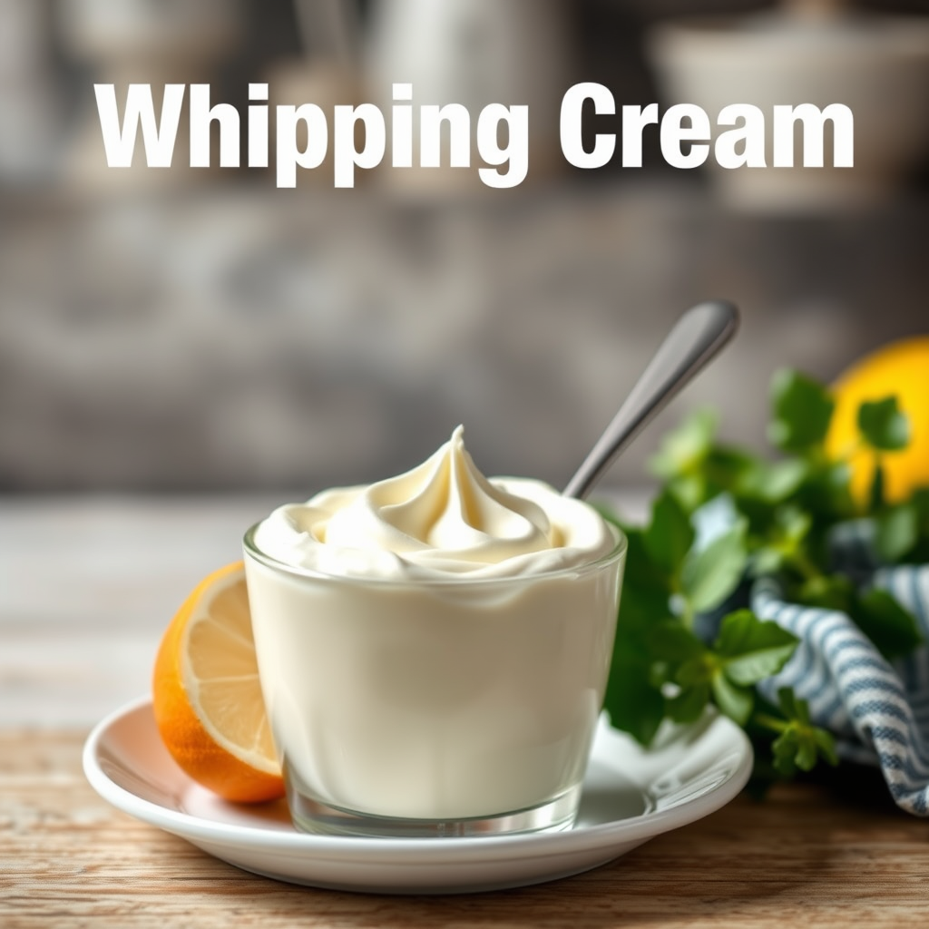 Nutritional Profile of Whipping Cream - is whipping cream keto