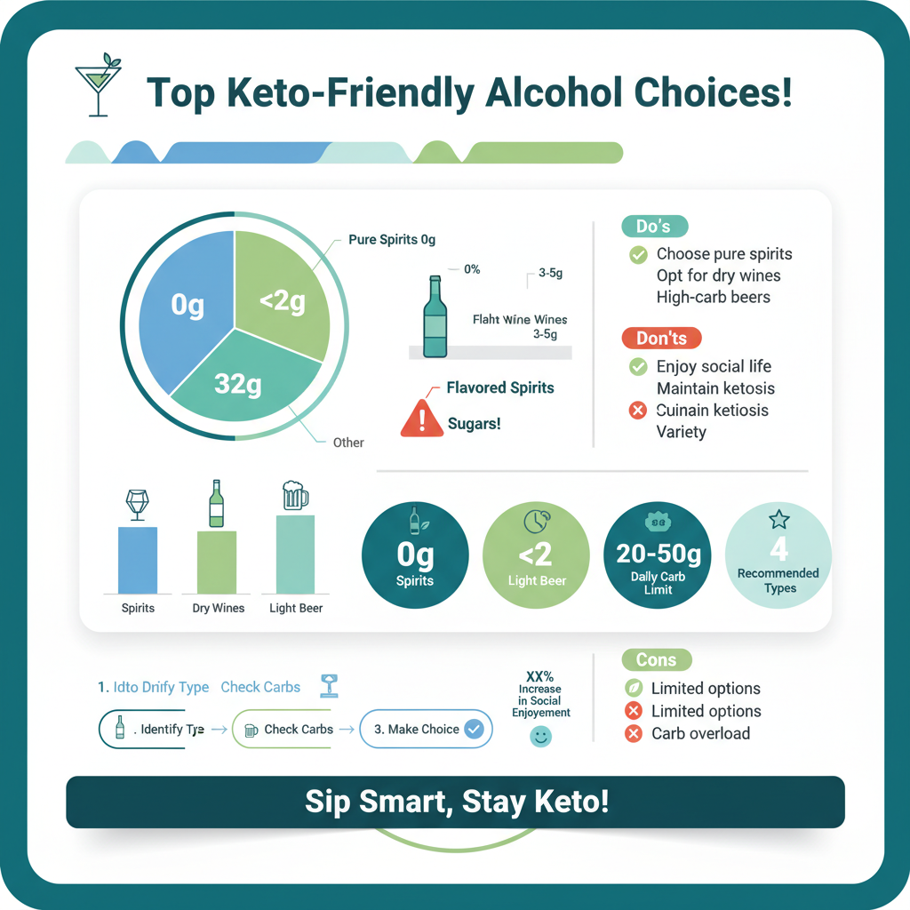 what alcohol can i drink on keto diet - Data Infographic and Statistics