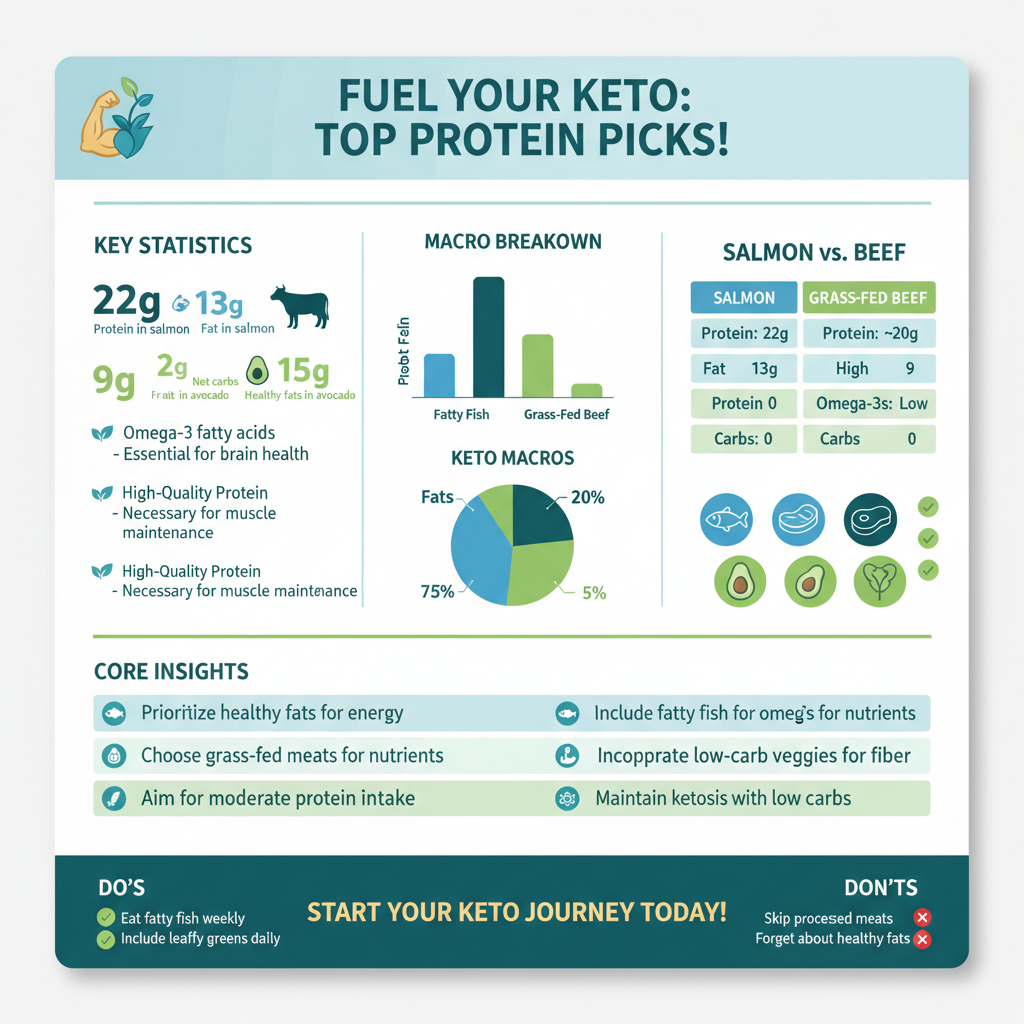 what are keto diet foods - Data Infographic and Statistics