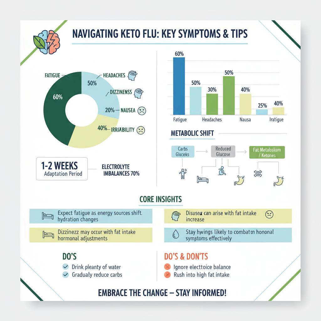 what are keto flu symptoms - Data Infographic and Statistics