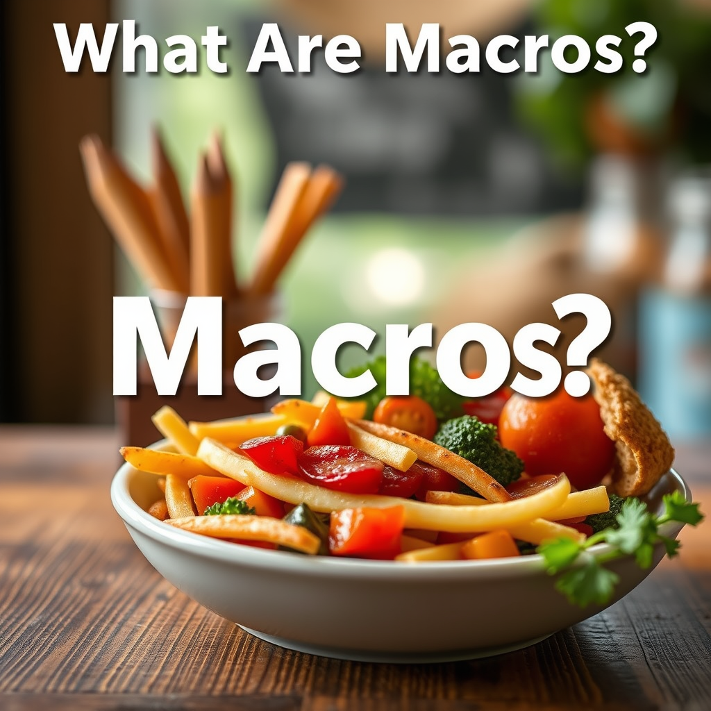 What Are Macros? - what are macros for keto