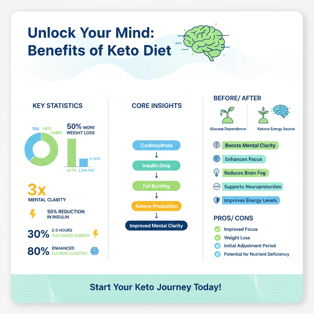 what are the benefits of a keto diet - Data Infographic and Statistics