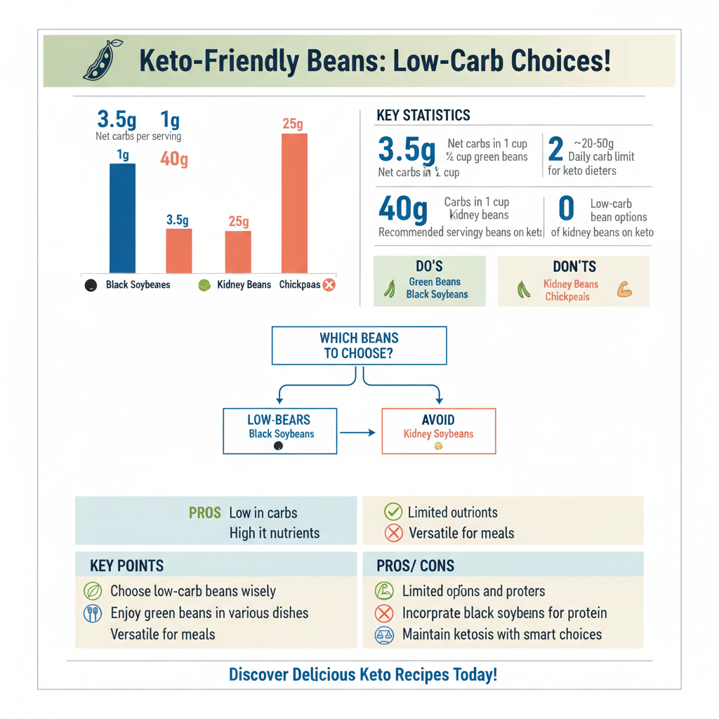 what beans are keto - Data Infographic and Statistics
