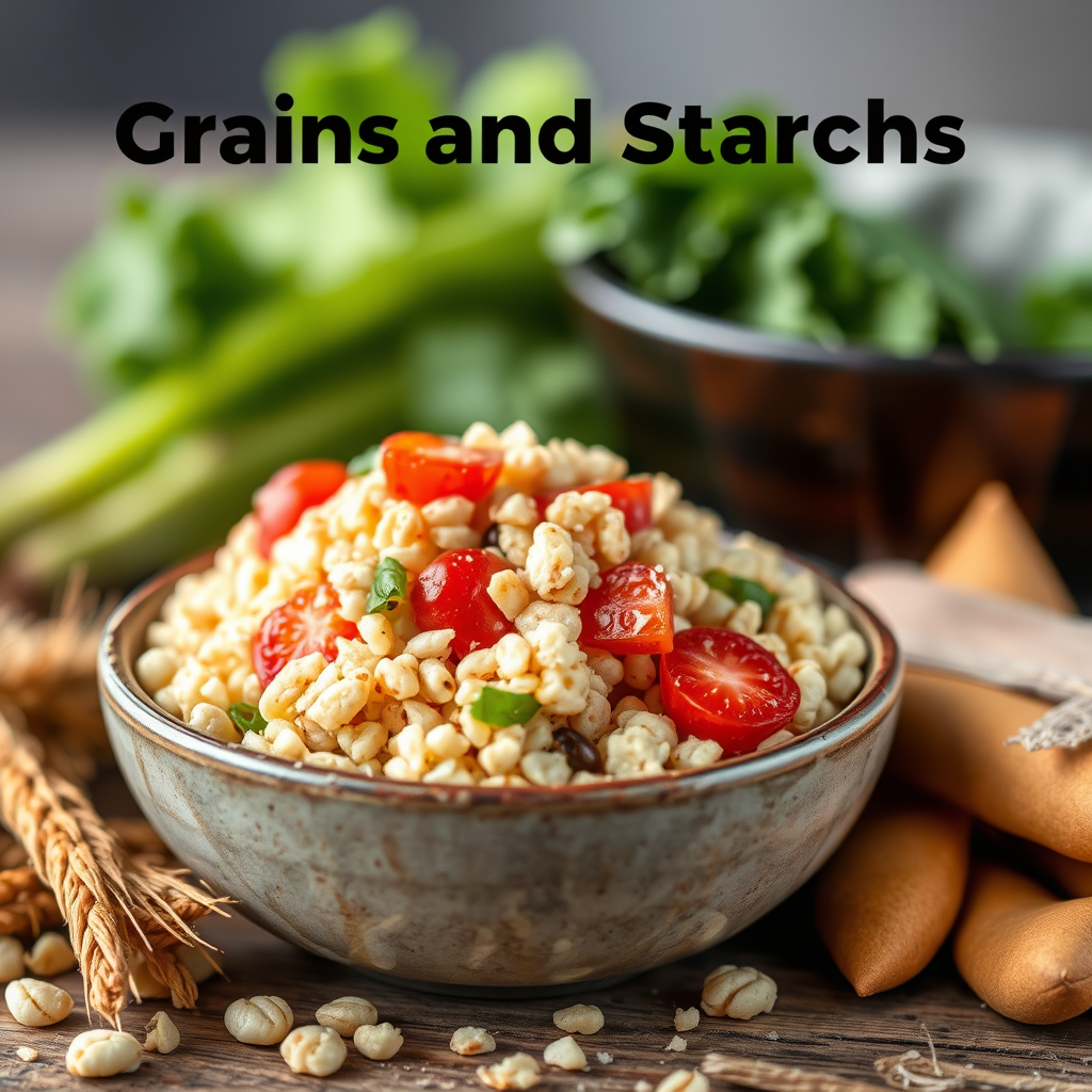 Grains and Starches - what cant you eat on keto