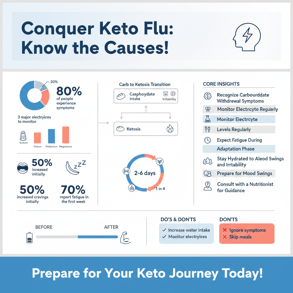 what causes keto flu - Data Infographic and Statistics