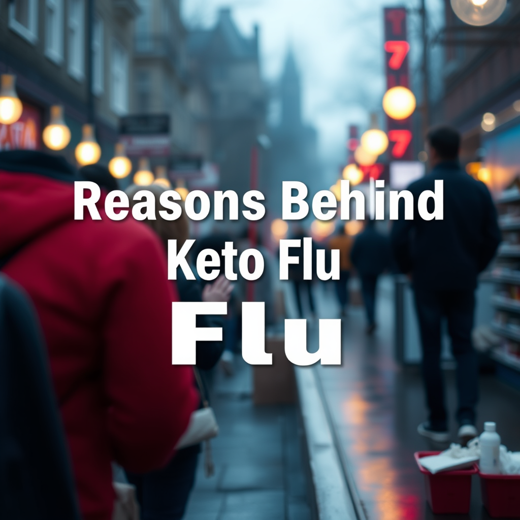 Reasons Behind Keto Flu - what causes keto flu