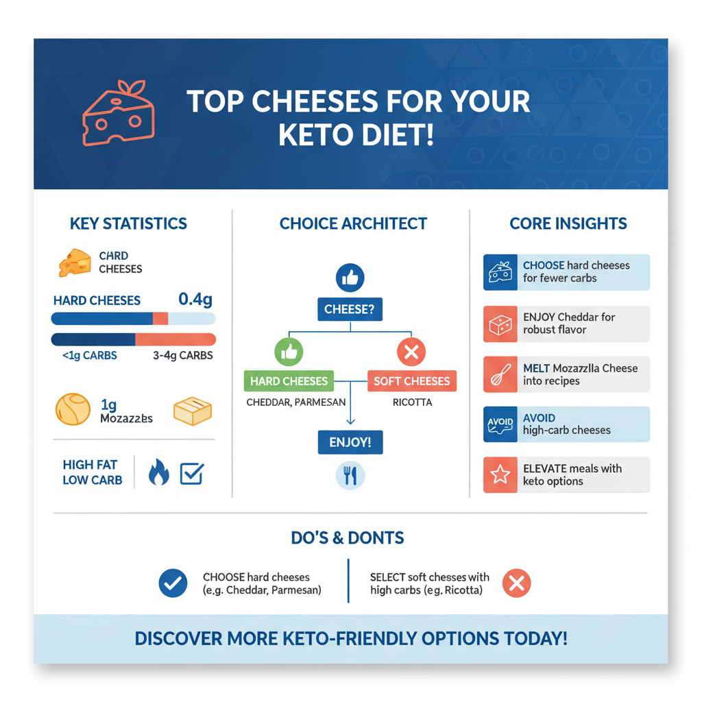what cheese is keto friendly - Data Infographic and Statistics