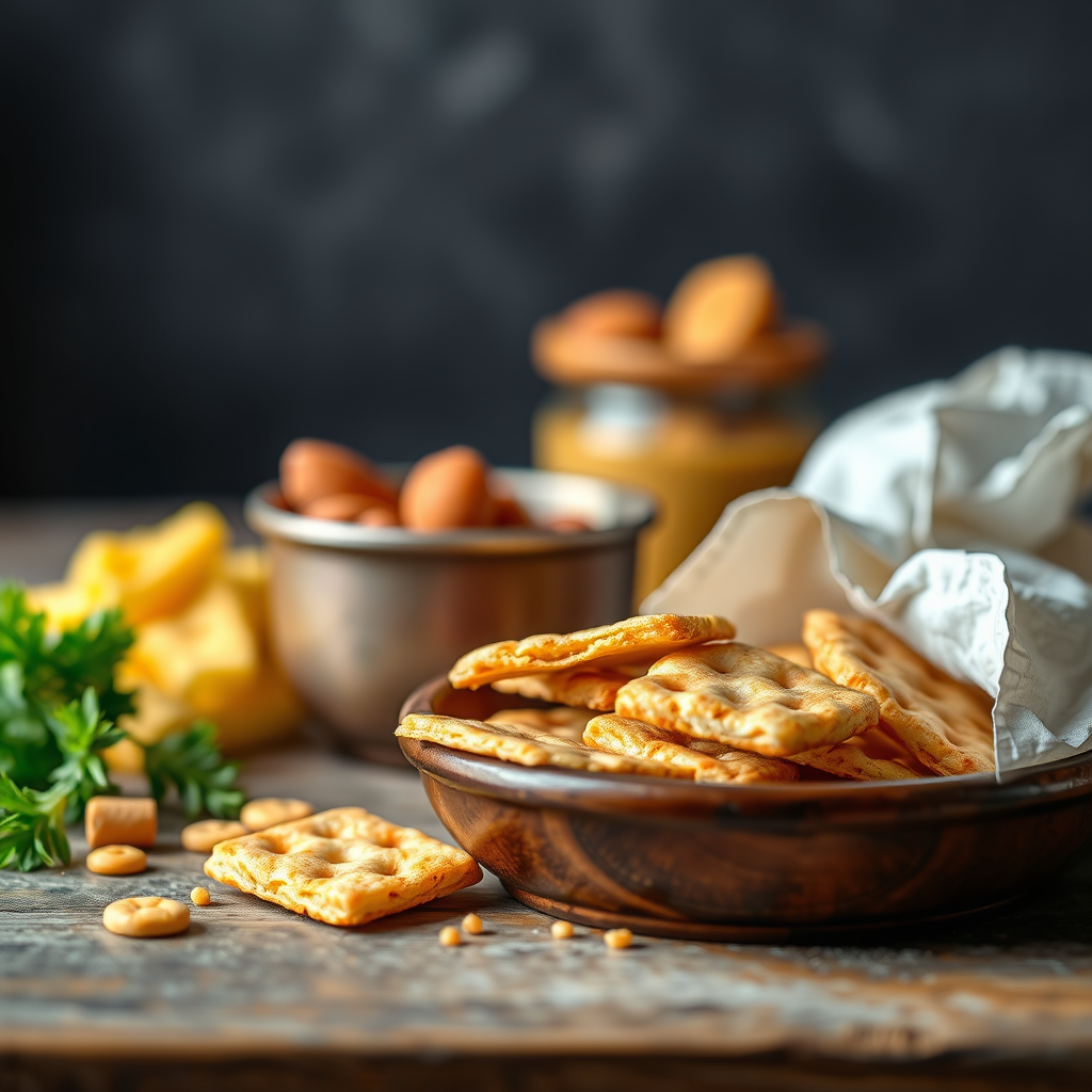 Understanding Keto-Friendly Crackers - what crackers are keto friendly