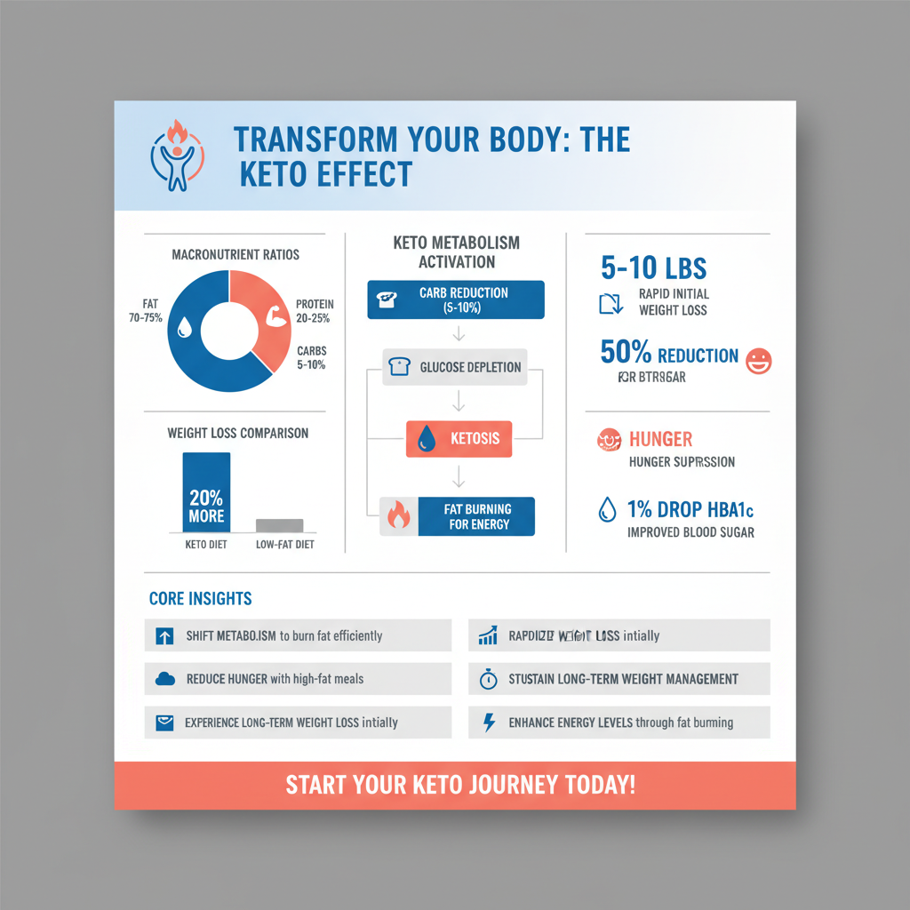 what does keto do to your body - Data Infographic and Statistics