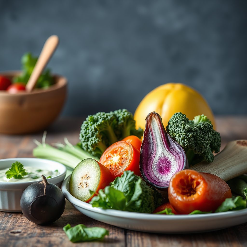 Low-Carb Vegetables - what food can you eat on the keto diet