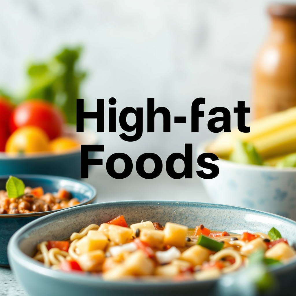 High-Fat Foods - what foods are allowed on keto diet