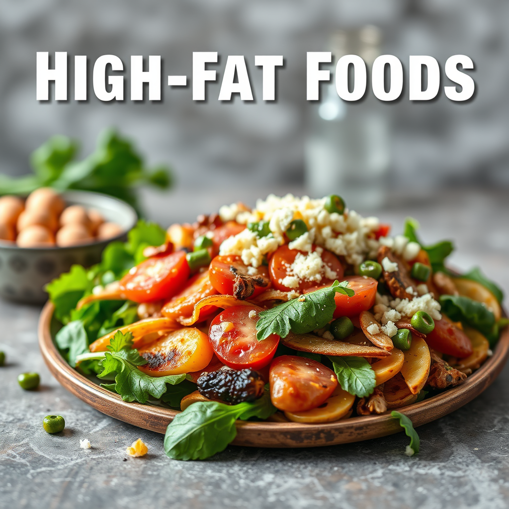 High-Fat Foods - what foods are allowed on the keto diet