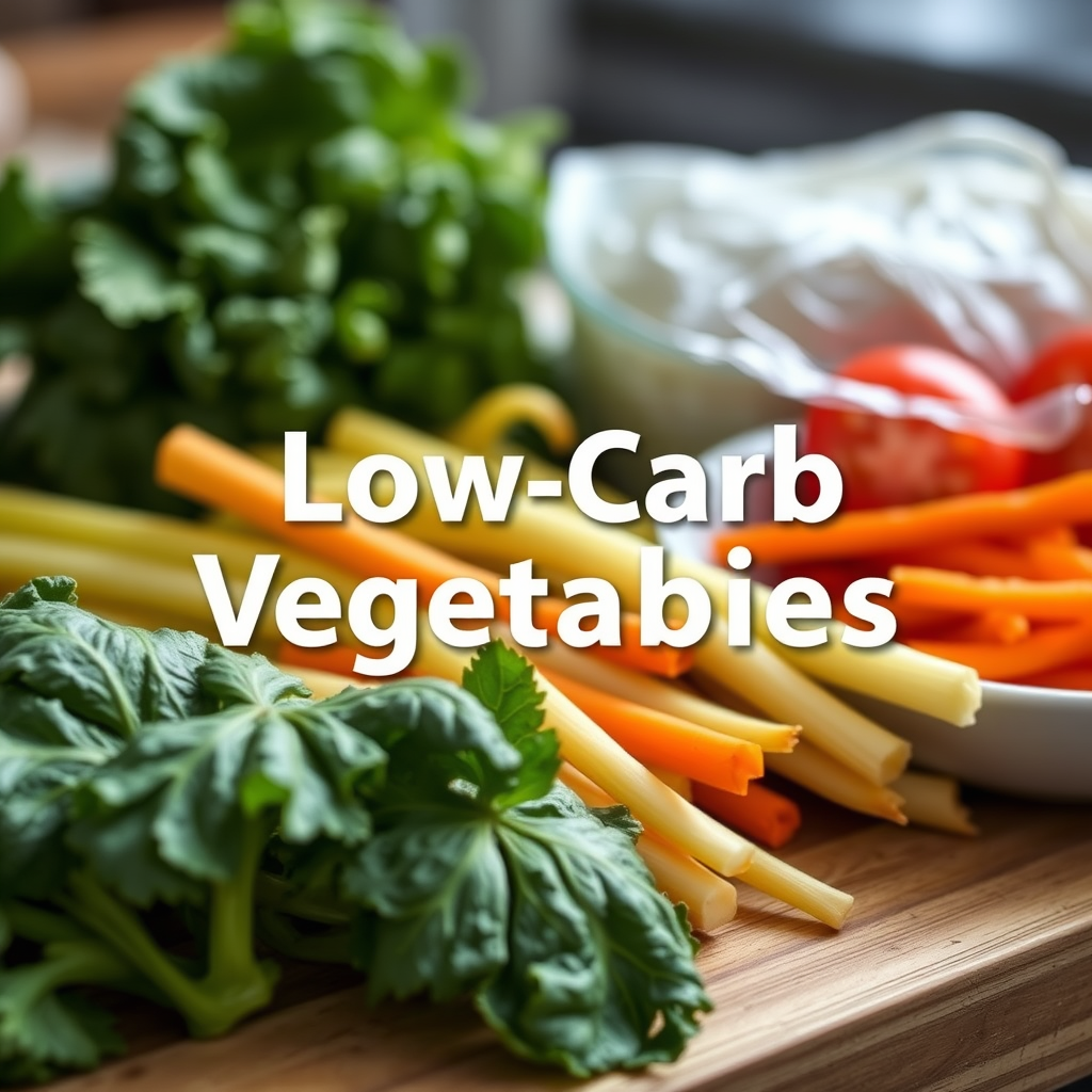 Low-Carb Vegetables - what foods to eat for keto diet