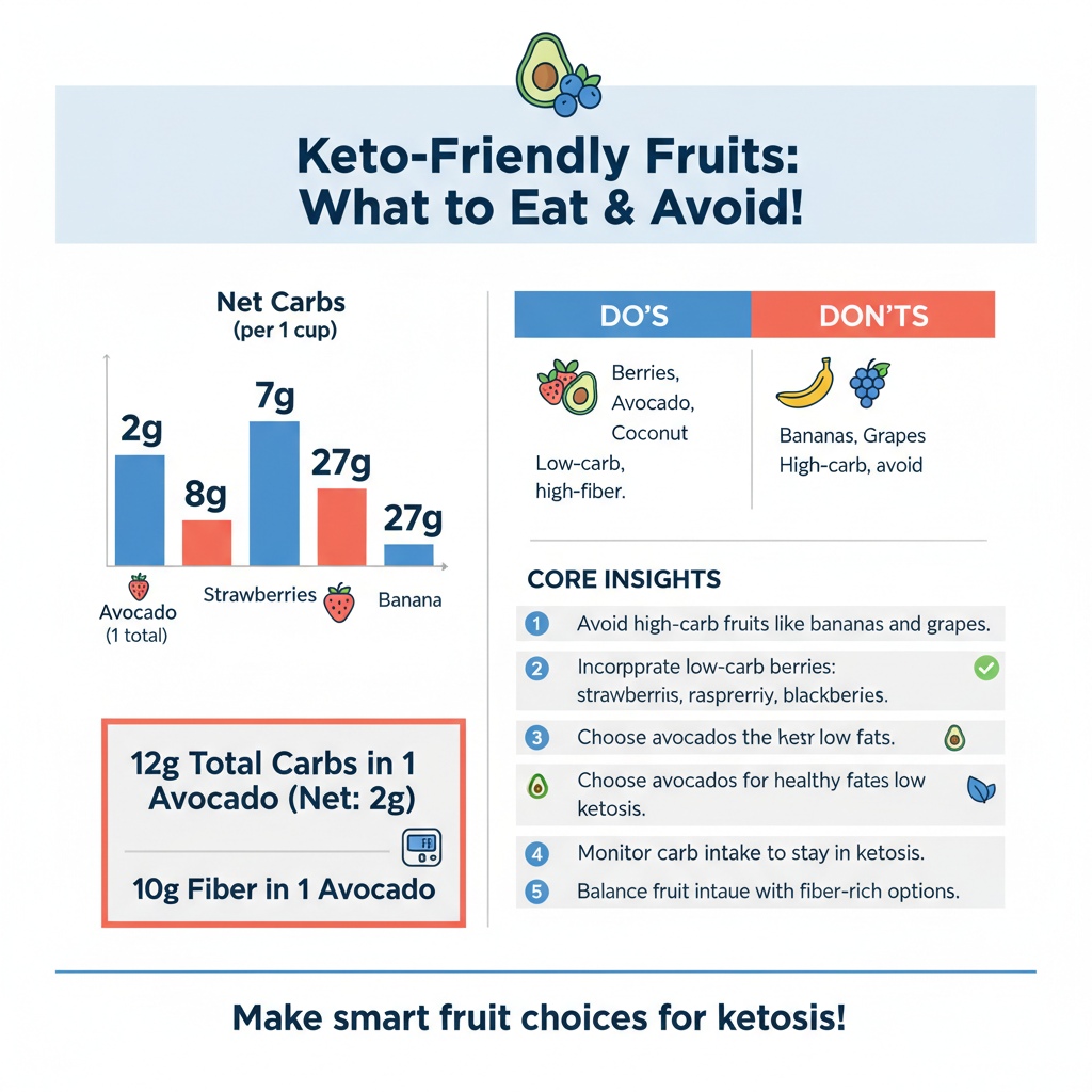 what fruit can i have on keto - Data Infographic and Statistics