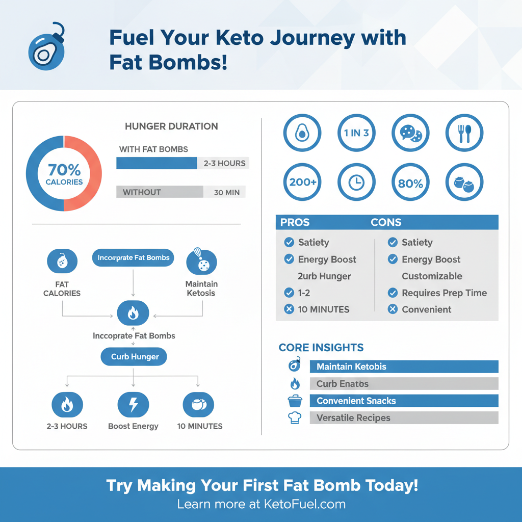 what is a fat bomb on keto - Data Infographic and Statistics