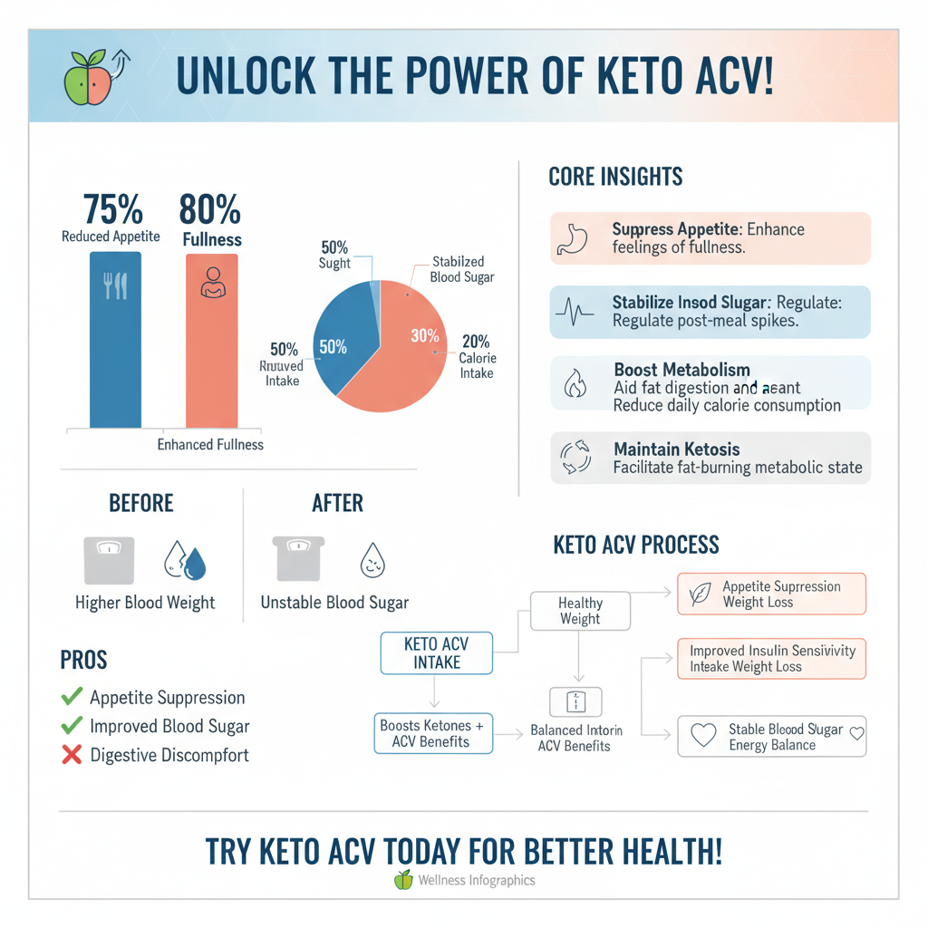 what is keto acv - Data Infographic and Statistics