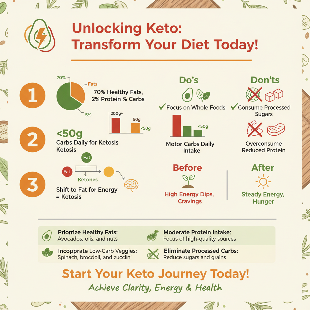 what is keto foods - Data Infographic and Statistics
