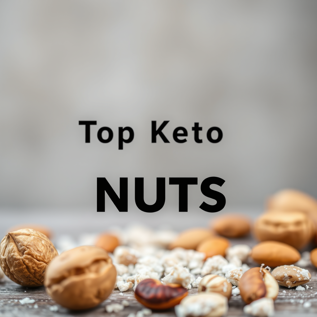 Top Keto-Friendly Nuts - what nuts can you eat on keto