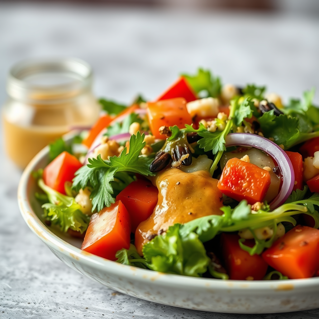 Popular Keto Salad Dressings - what salad dressing for keto